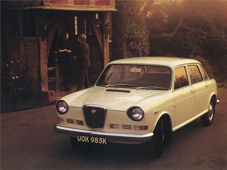 Wolseley 18 85six Classic Car Review Honest John